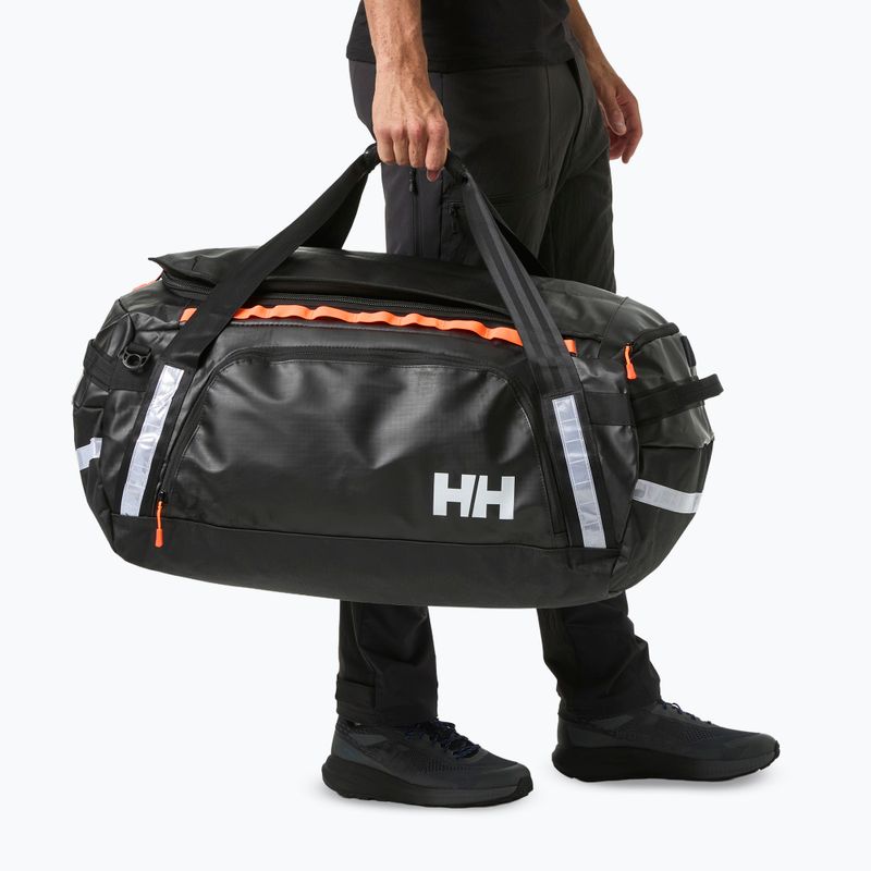 Utazótáska Helly Hansen Guide Duffel 90 l pro black 7