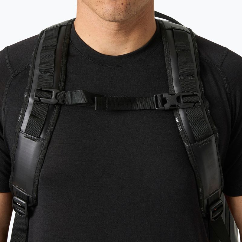 Utazótáska Helly Hansen Guide Duffel 90 l pro black 8