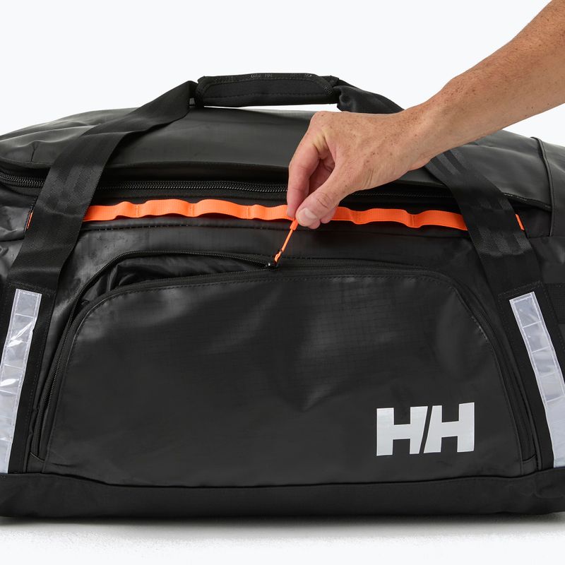 Utazótáska Helly Hansen Guide Duffel 90 l pro black 10