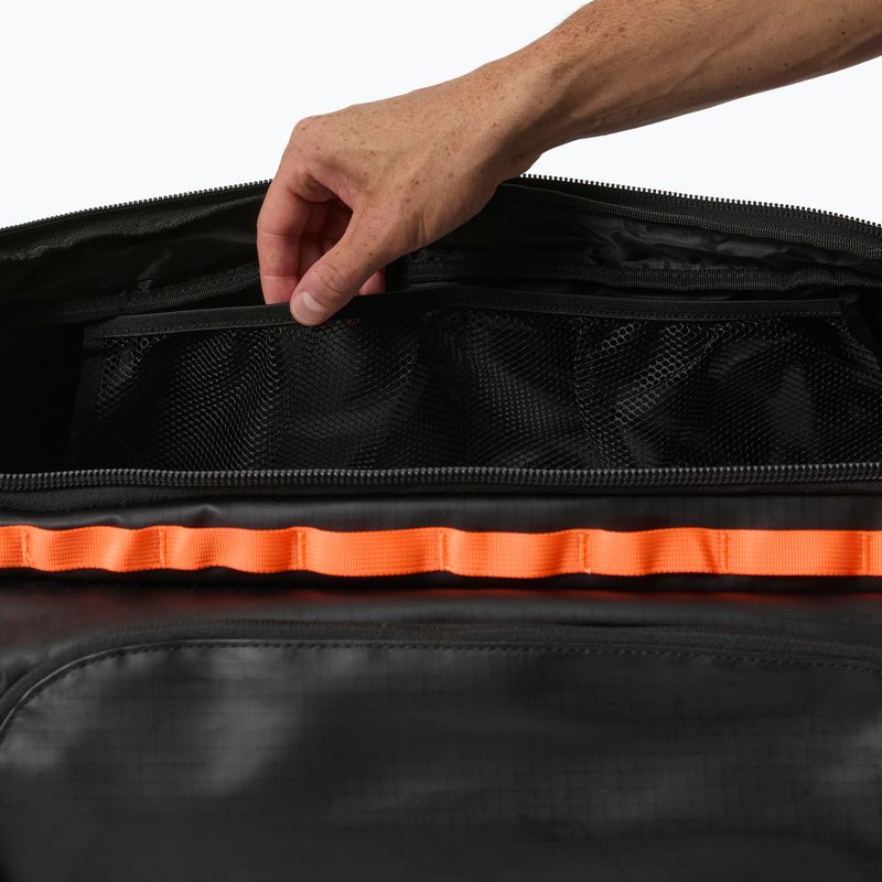 Utazótáska Helly Hansen Guide Duffel 90 l pro black 11