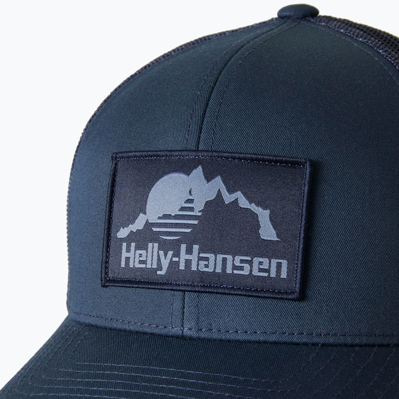Baseballsapka Helly Hansen Hh Trucker navy 3