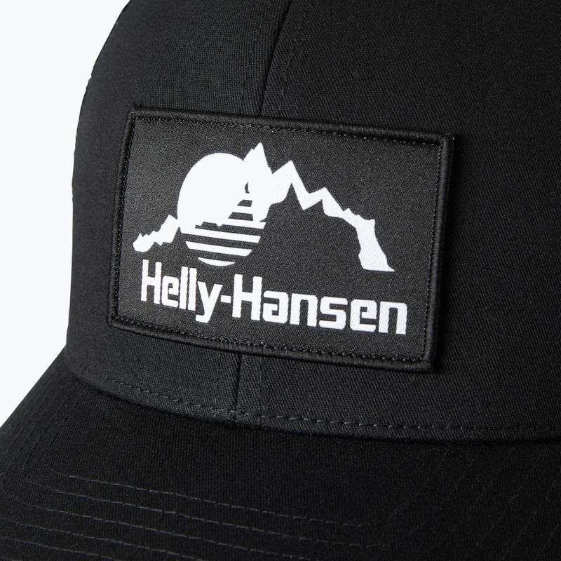Baseballsapka Helly Hansen Hh Trucker black 3