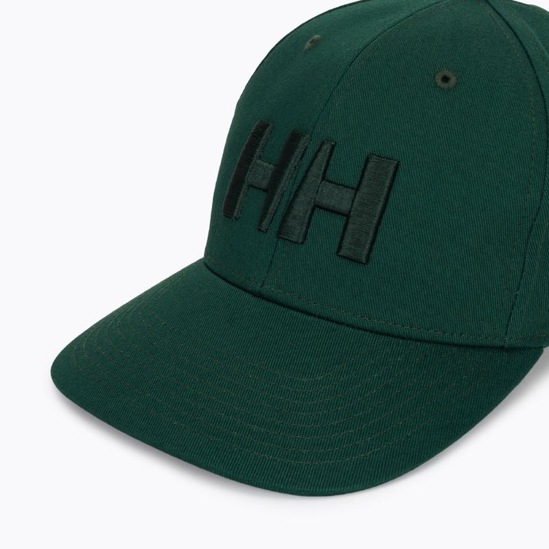 Baseballsapka Helly Hansen Brand opal green 3