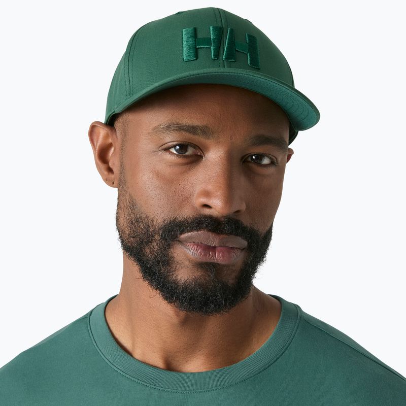 Baseballsapka Helly Hansen Brand opal green 3