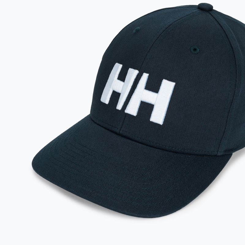 Baseballsapka Helly Hansen Brand navy 3