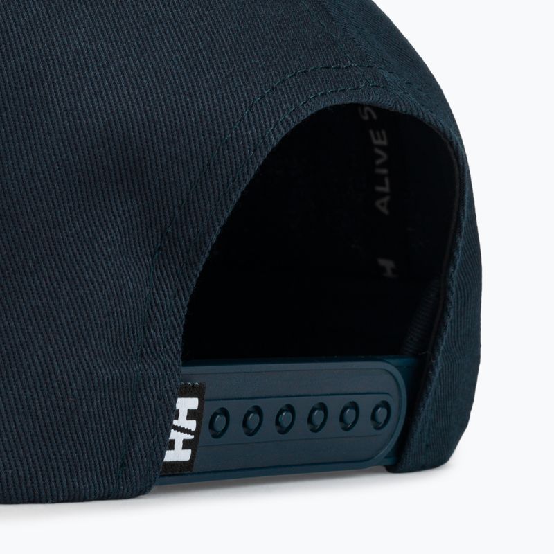 Baseballsapka Helly Hansen Brand navy 4