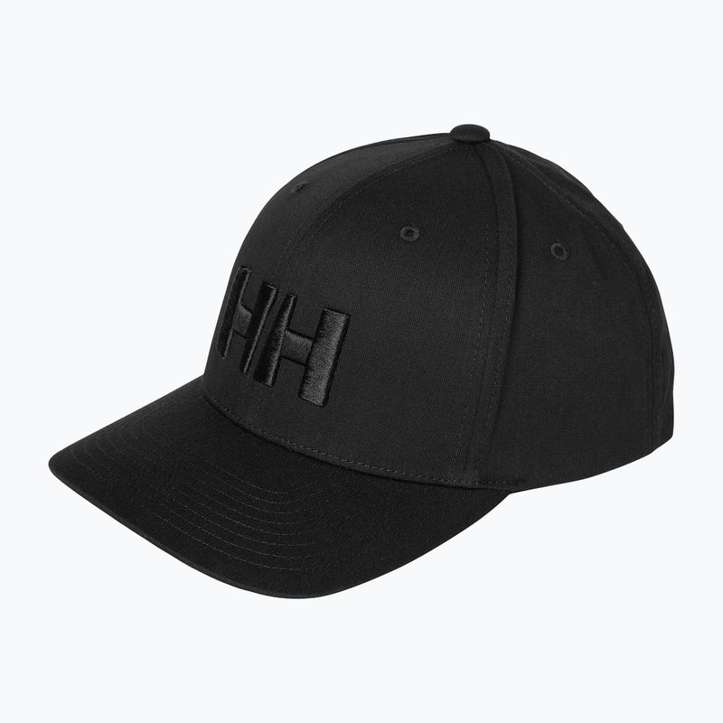 Baseballsapka Helly Hansen Brand black