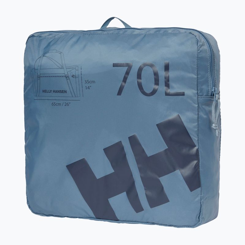 Utazótáska Helly Hansen HH Duffel Bag 2 70 l washed navy 5