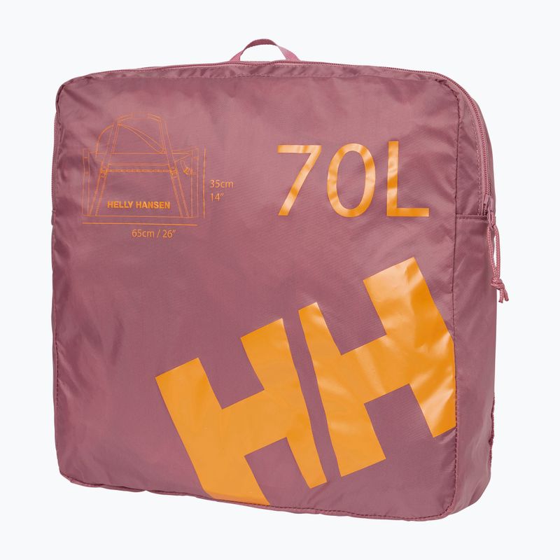 Utazótáska Helly Hansen HH Duffel Bag 2 70 l wildberry 5