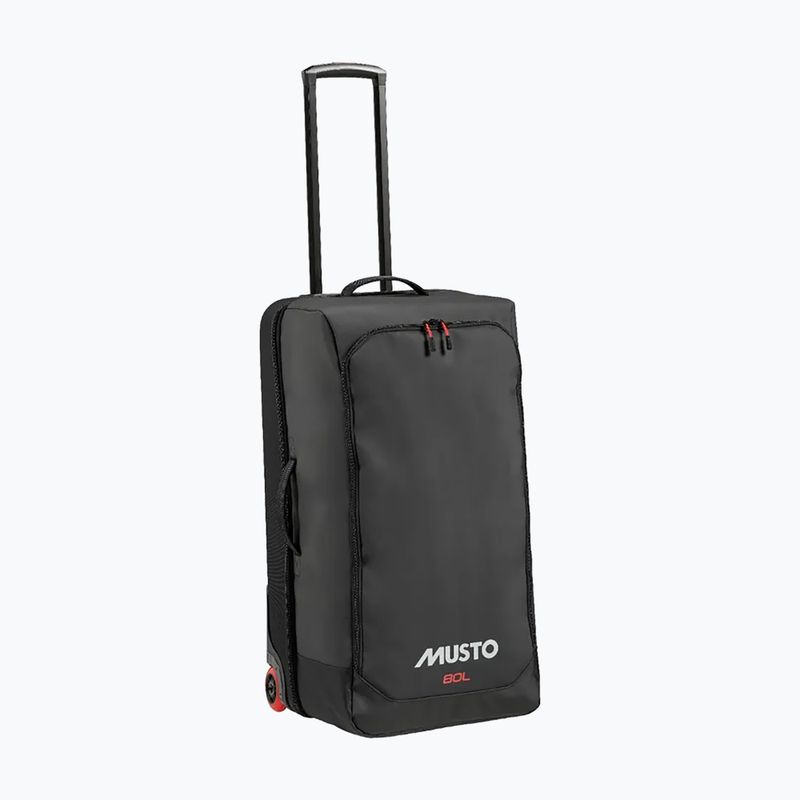 Utazó bőrönd Musto Wheeled Bag 80 l black 2