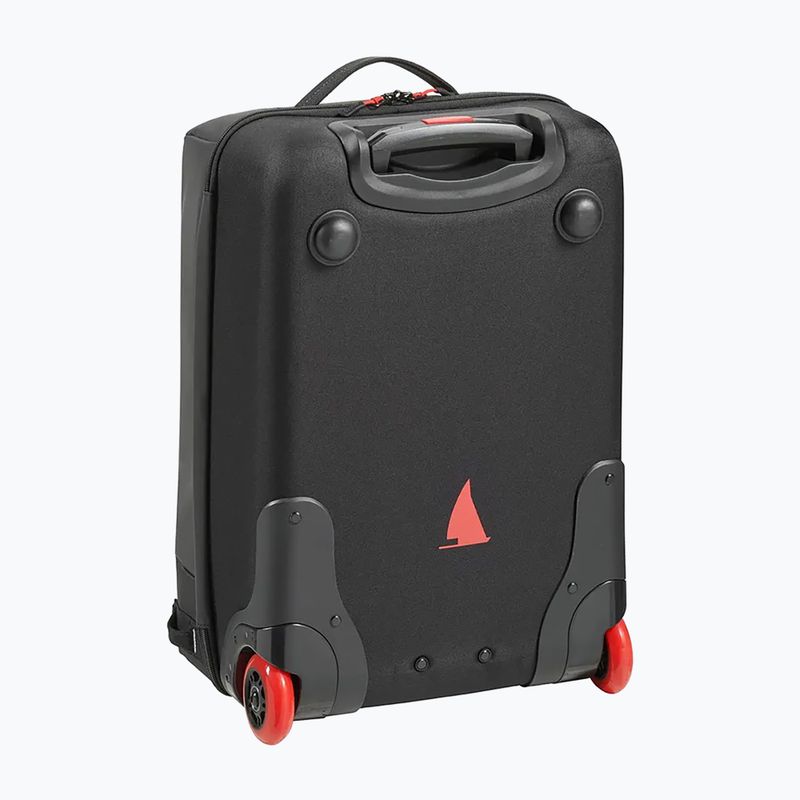 Utazó bőrönd Musto Wheeled Backpack 40 l black 3