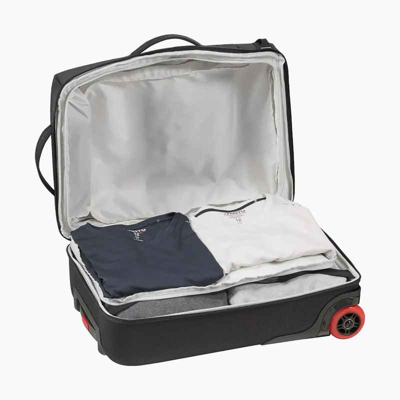 Utazó bőrönd Musto Wheeled Backpack 40 l black 6