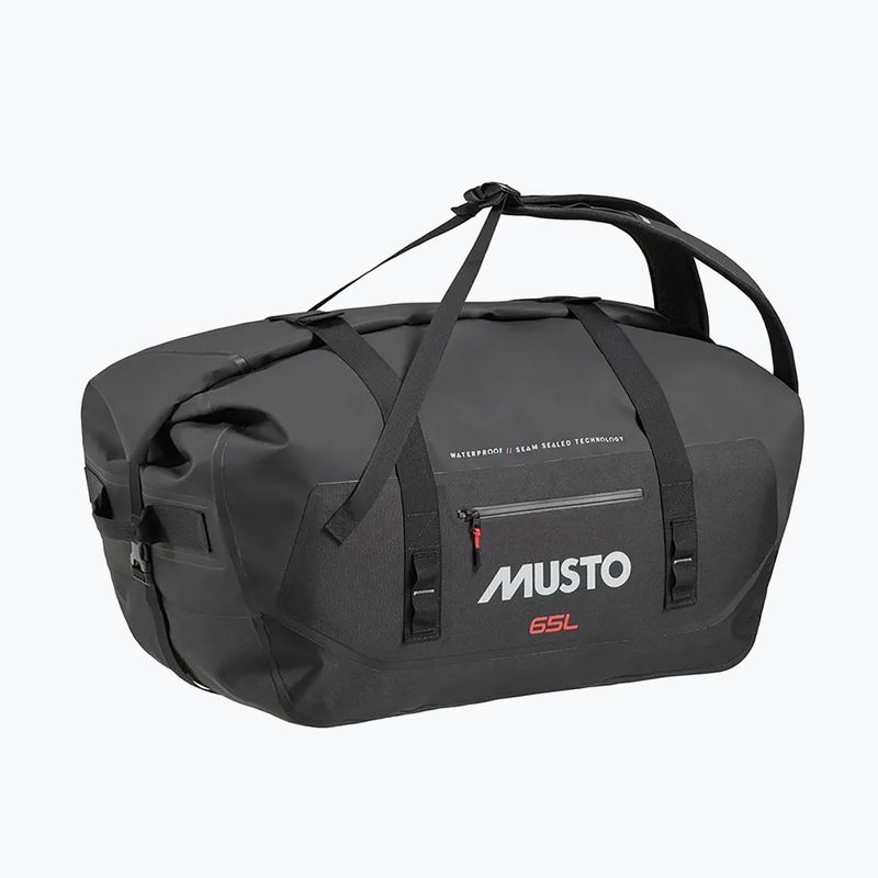 Vízálló Musto Waterproof Carryall táska 65 l fekete