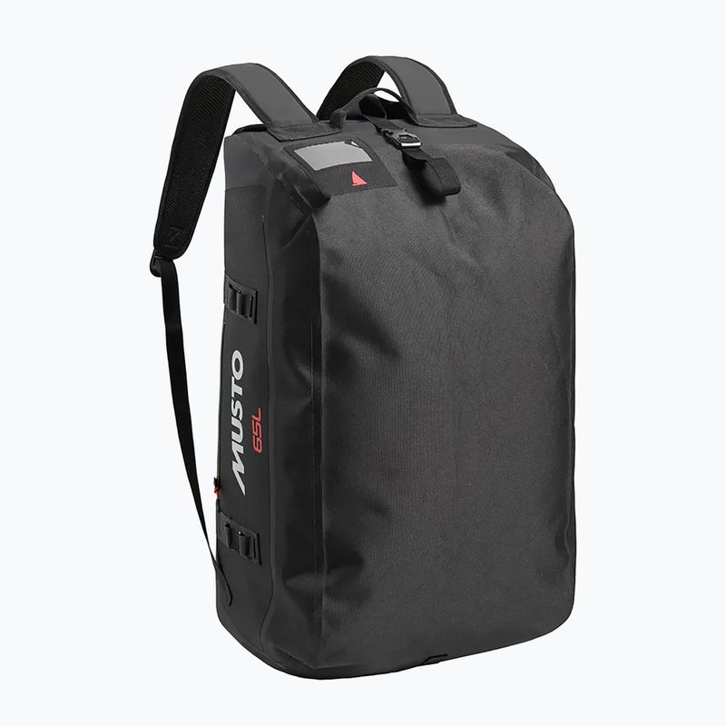 Vízálló Musto Waterproof Carryall táska 65 l fekete 3