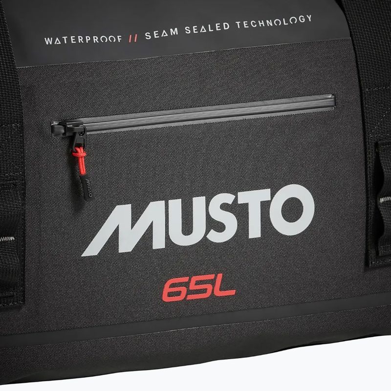 Vízálló Musto Waterproof Carryall táska 65 l fekete 4