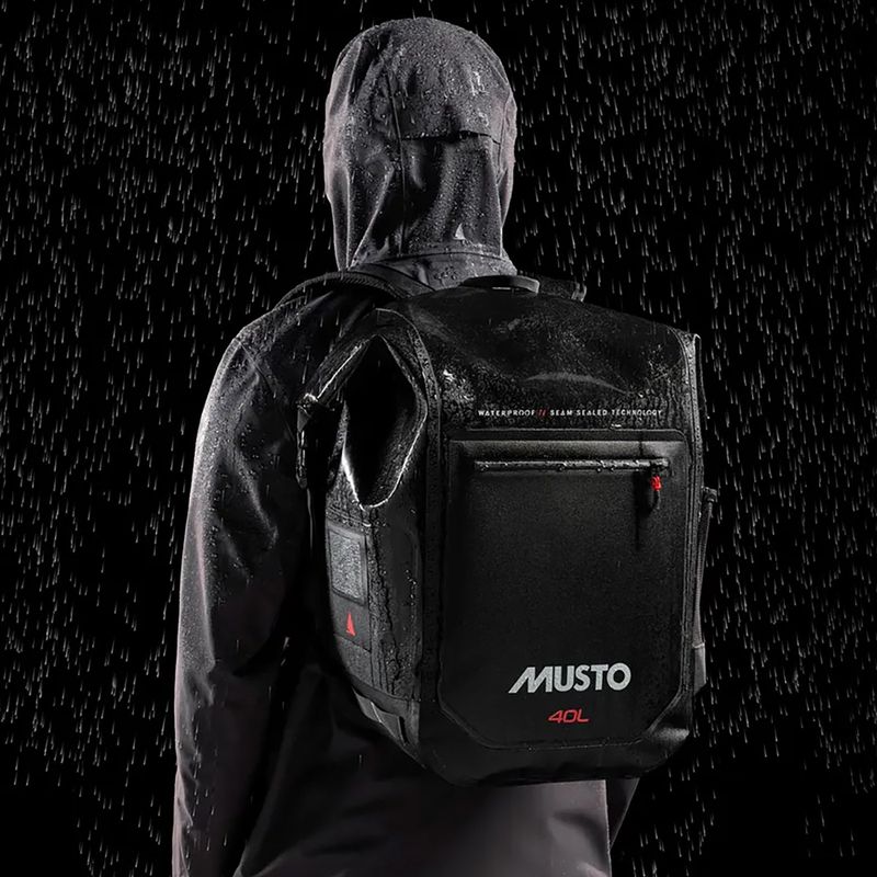 Hátizsák Musto Waterproof 40 l black 7