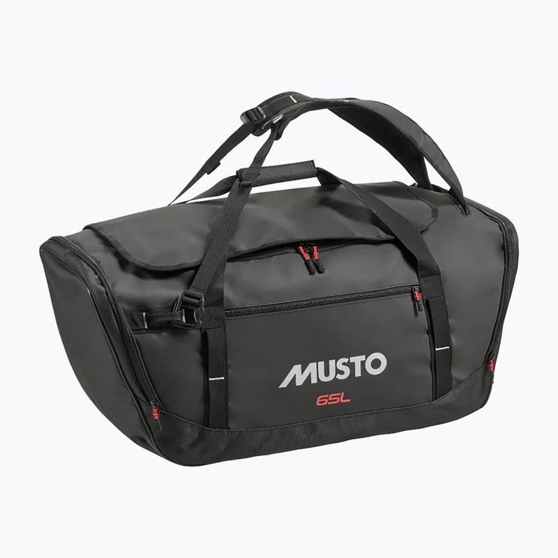 Vízálló Musto Duffel Bag 65 l fekete