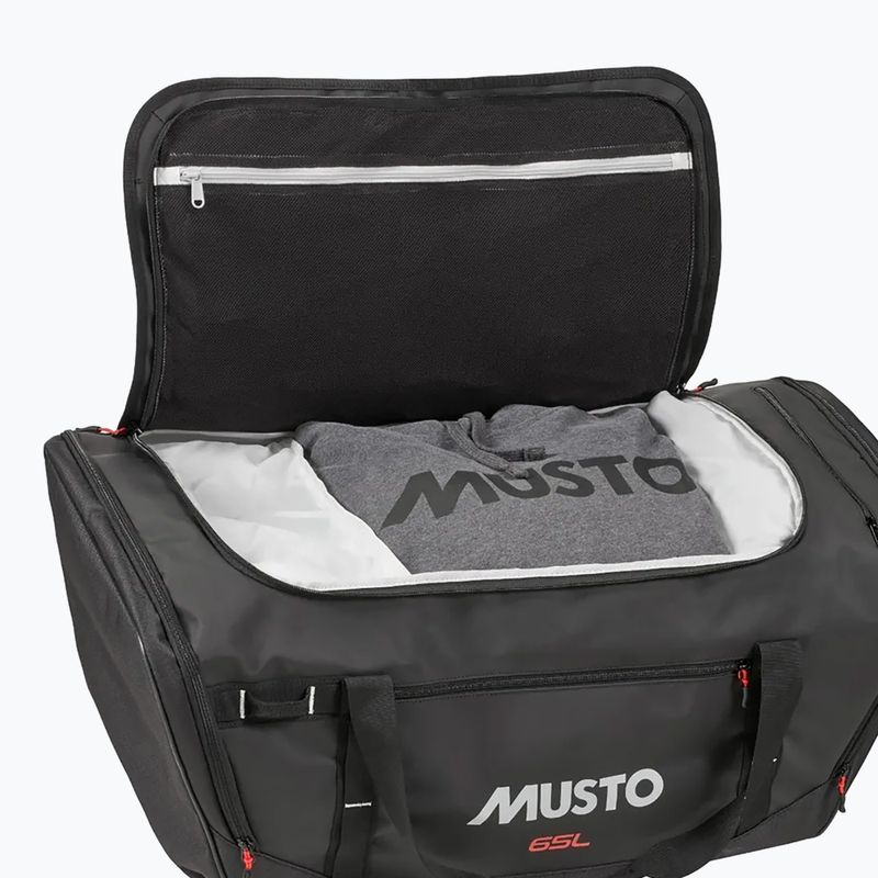Vízálló Musto Duffel Bag 65 l fekete 4