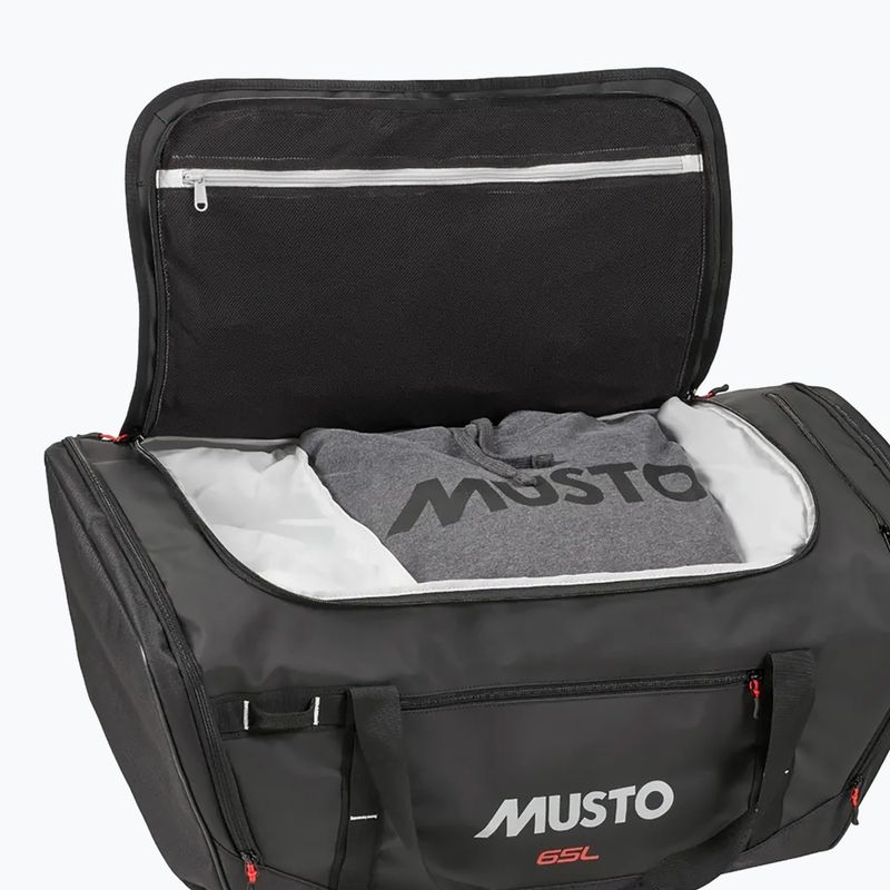 Vízálló Musto Duffel Bag 65 l fekete 5