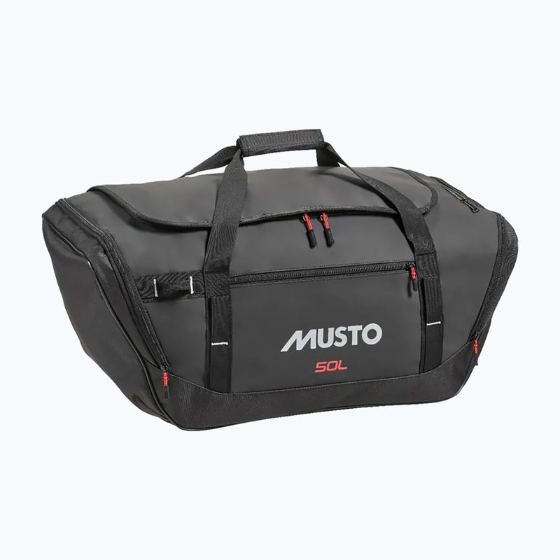 Vízálló Musto Duffel Bag 50 l fekete