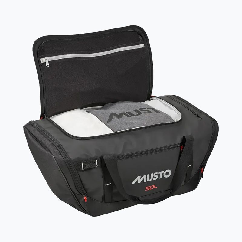 Vízálló Musto Duffel Bag 50 l fekete 4