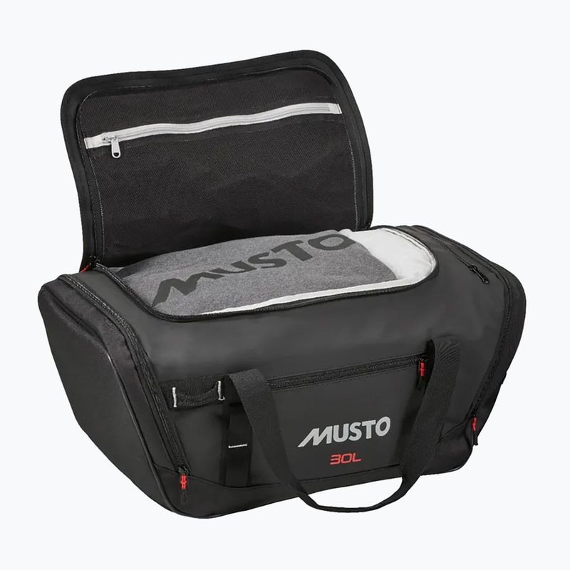 Vízálló Musto Duffel Bag 30 l fekete 4