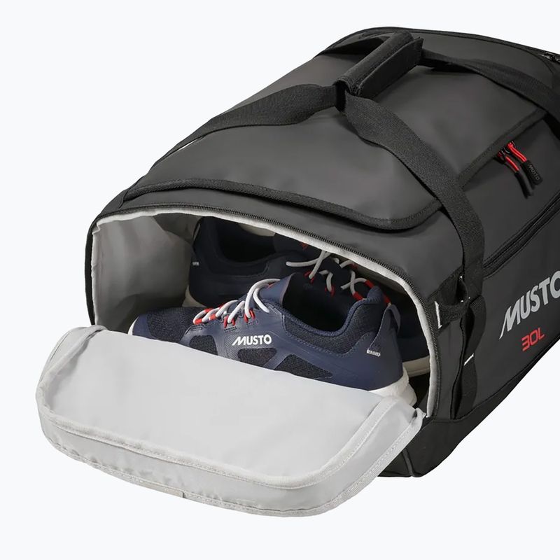 Vízálló Musto Duffel Bag 30 l fekete 5