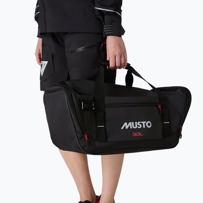Vízálló Musto Duffel Bag 30 l fekete 10