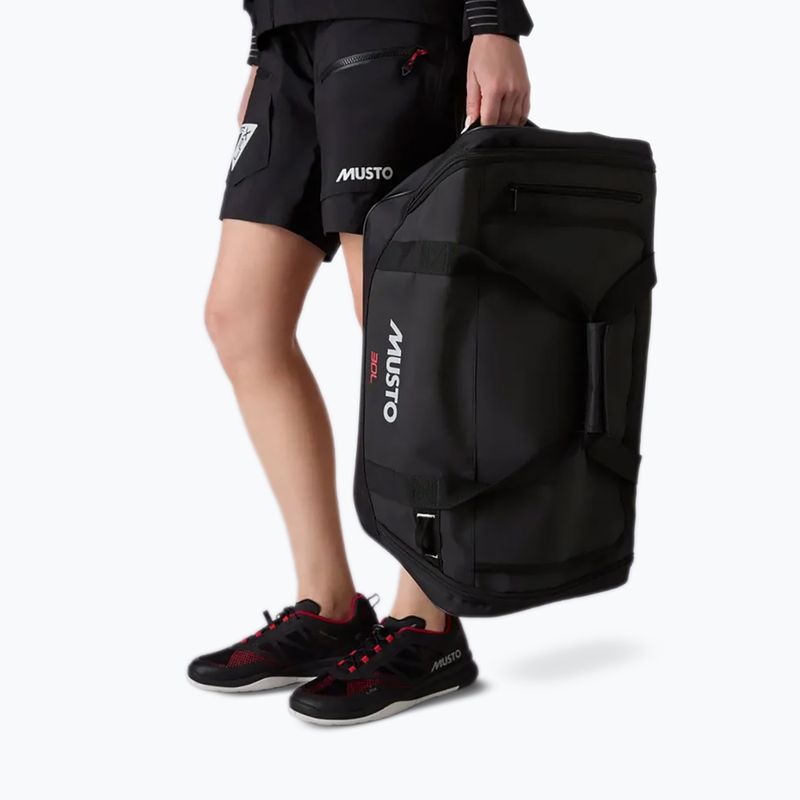Vízálló Musto Duffel Bag 30 l fekete 11