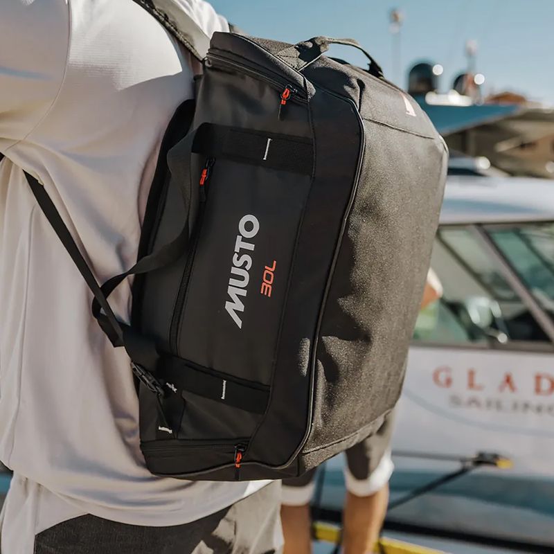 Vízálló Musto Duffel Bag 30 l fekete 13