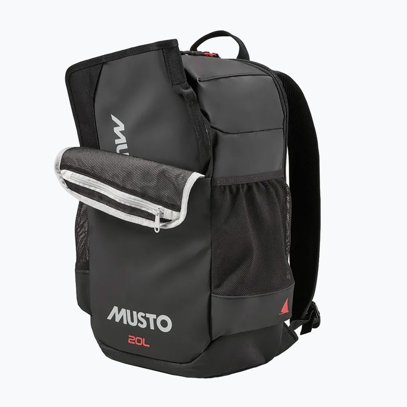 Hátizsák Musto 20 l black 4