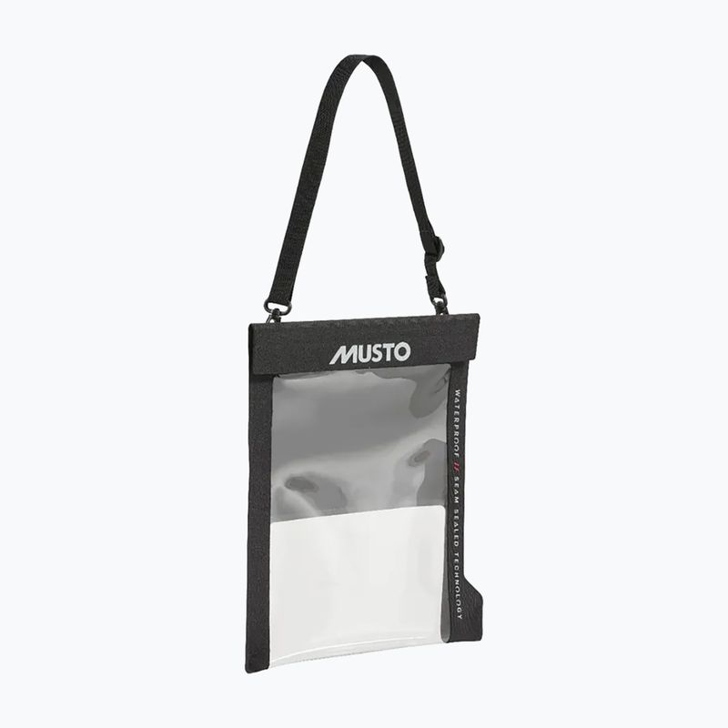 Musto vízálló tablet tok fekete