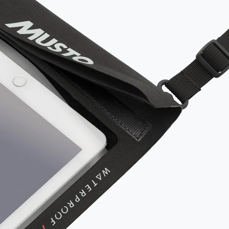 Musto vízálló tablet tok fekete 3
