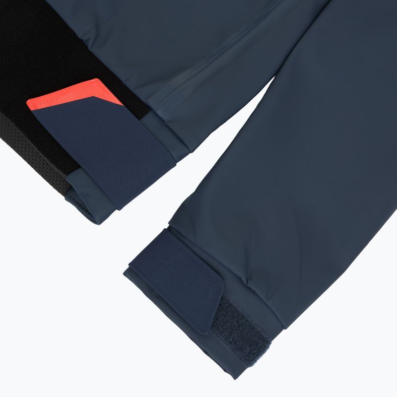 Vitorlás pulóver Musto Championship Aqua Top 2.0 navy/cherry tomato 4