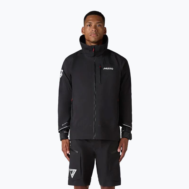Férfi vitorláskabát Musto LPX Gore-Tex 2.0 black