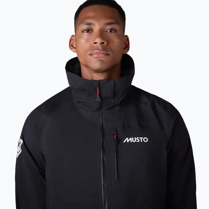 Férfi vitorláskabát Musto LPX Gore-Tex 2.0 black 2
