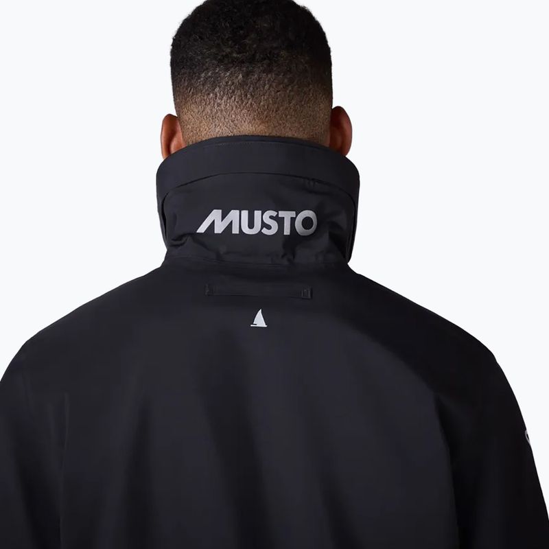Férfi vitorláskabát Musto LPX Gore-Tex 2.0 black 4