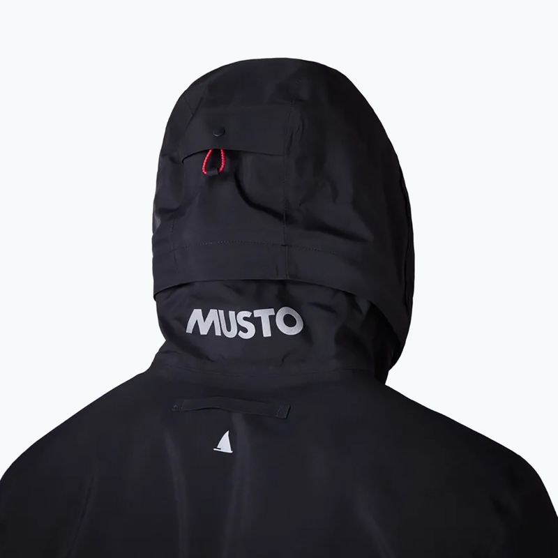 Férfi vitorláskabát Musto LPX Gore-Tex 2.0 black 5