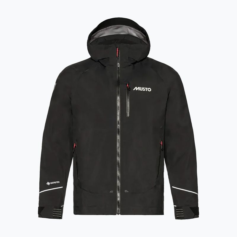 Férfi vitorláskabát Musto LPX Gore-Tex 2.0 black 7