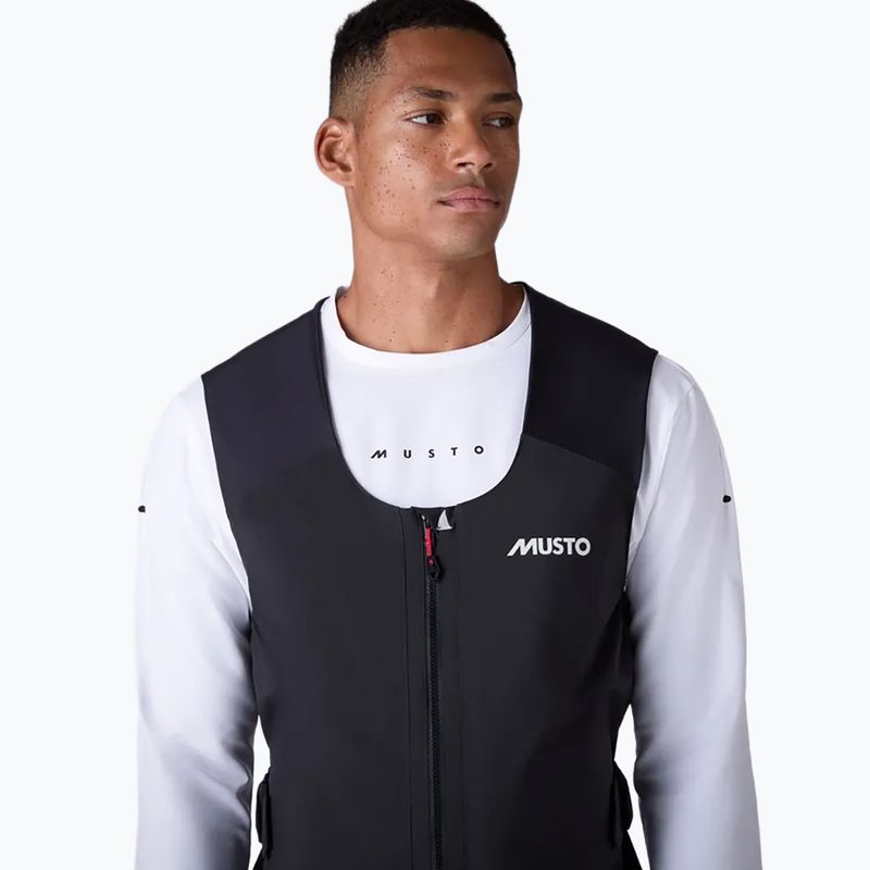 Férfi vitorlázó nadrág Musto LPX Gore-Tex Salopette 2.0 black 3