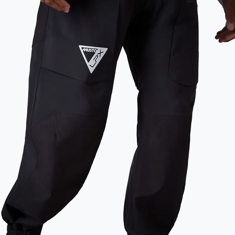 Férfi vitorlázó nadrág Musto LPX Gore-Tex Salopette 2.0 black 6
