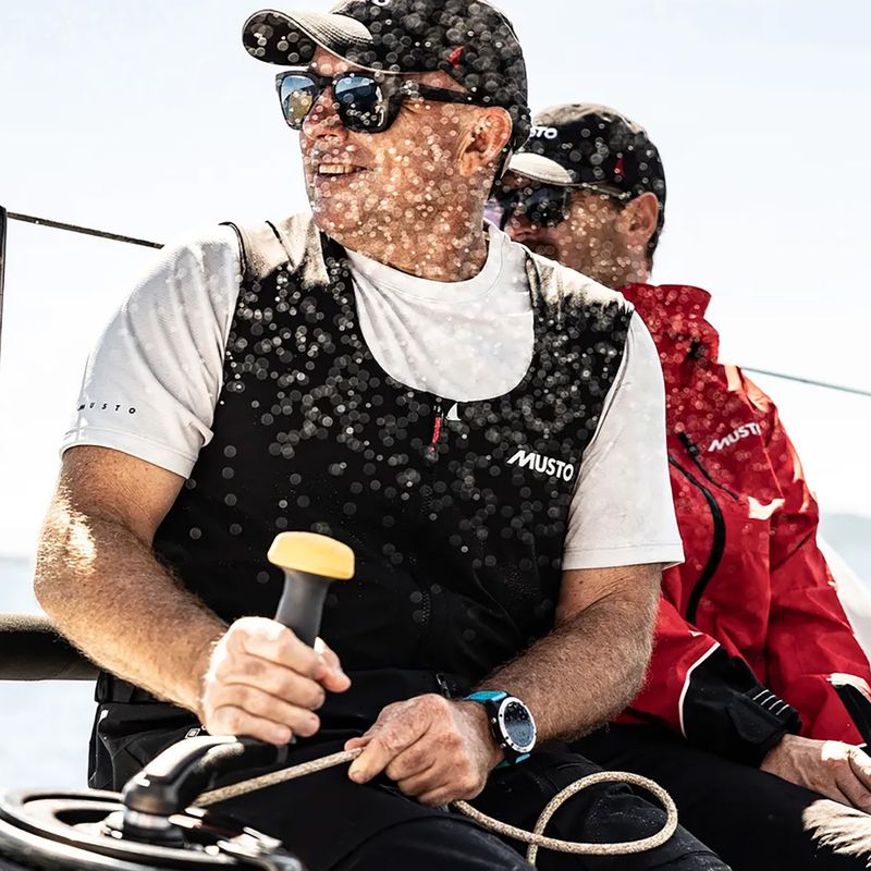 Férfi vitorlázó nadrág Musto LPX Gore-Tex Salopette 2.0 black 11