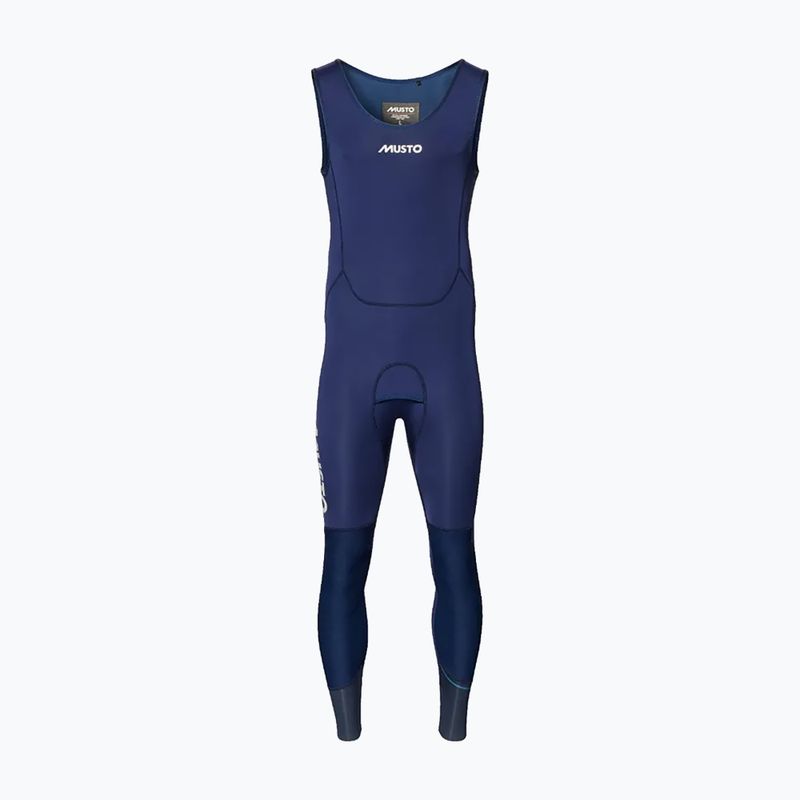 Férfi úszóruha Musto Championship 1 mm Long John catalina blue