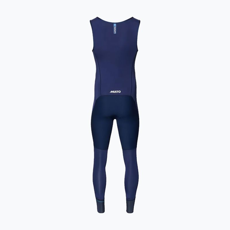 Férfi úszóruha Musto Championship 1 mm Long John catalina blue 2