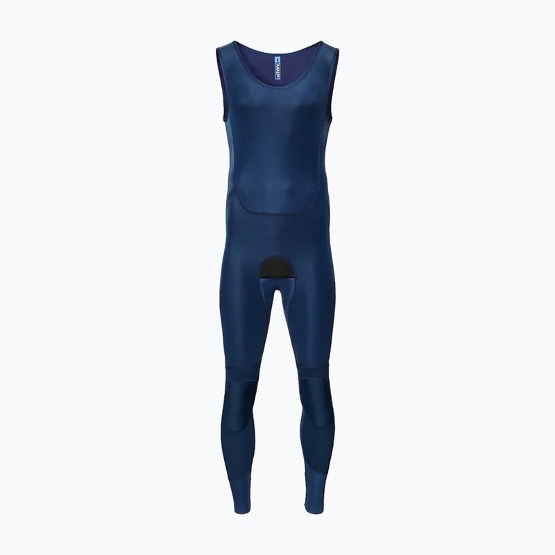 Férfi úszóruha Musto Championship 1 mm Long John catalina blue 3