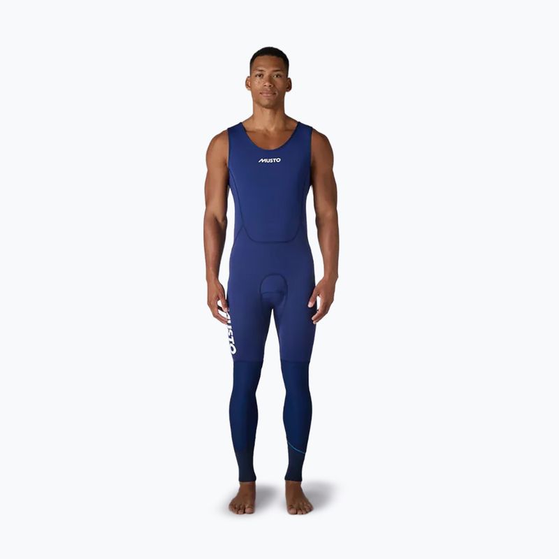 Férfi úszóruha Musto Championship 1 mm Long John catalina blue 5