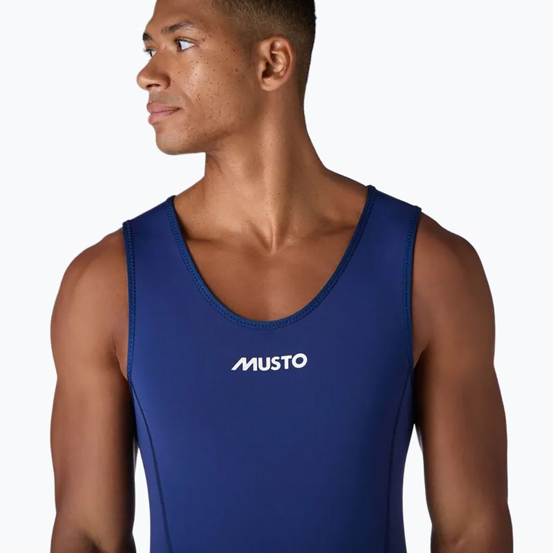 Férfi úszóruha Musto Championship 1 mm Long John catalina blue 6