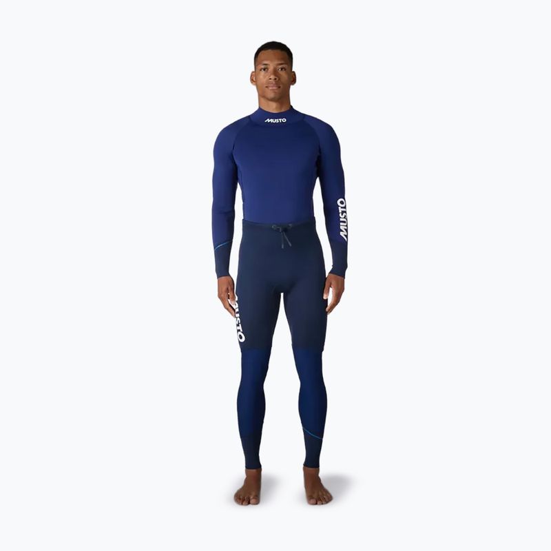 Férfi neoprén nadrág Musto Championship 1mm catalina blue 2