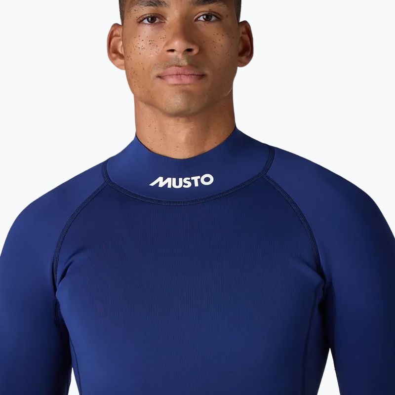 Férfi neoprén hosszú ujjú felső Musto Championship 1mm catalina blue 2