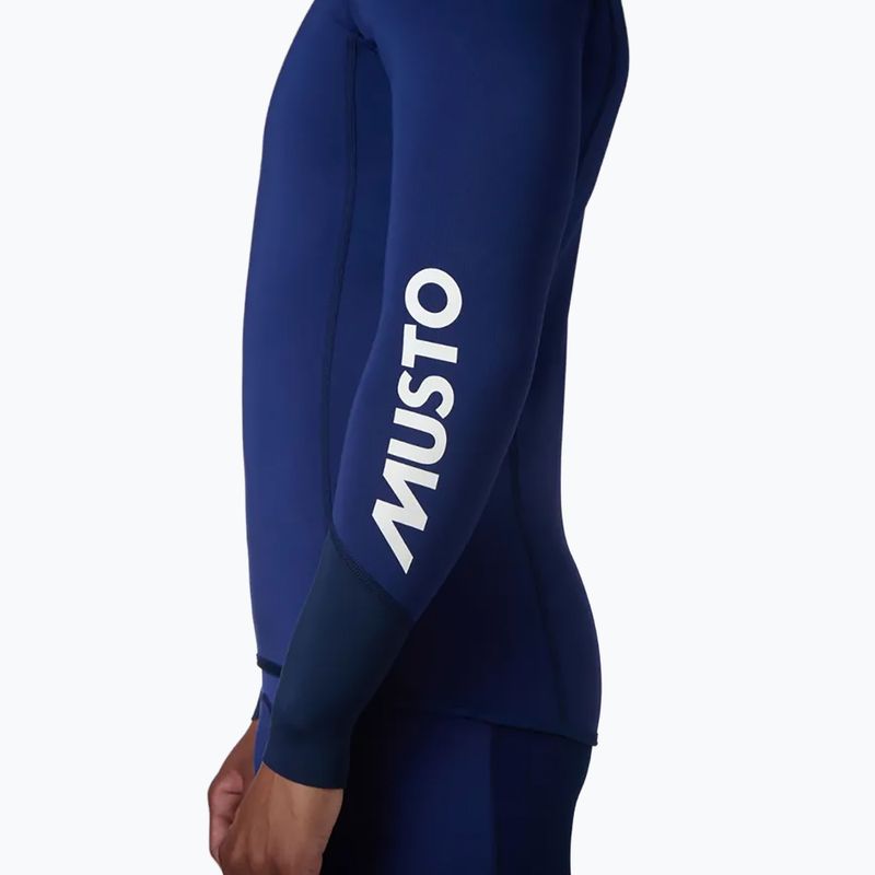 Férfi neoprén hosszú ujjú felső Musto Championship 1mm catalina blue 5